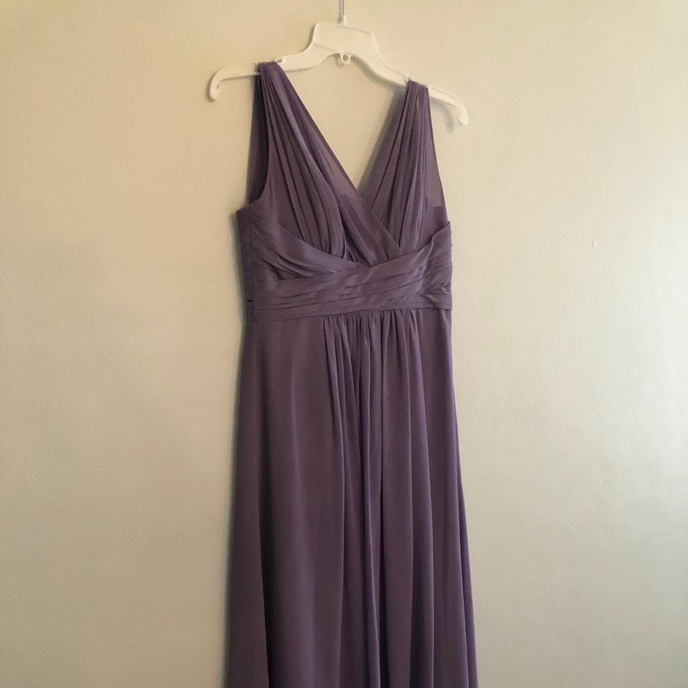 Lilac dress